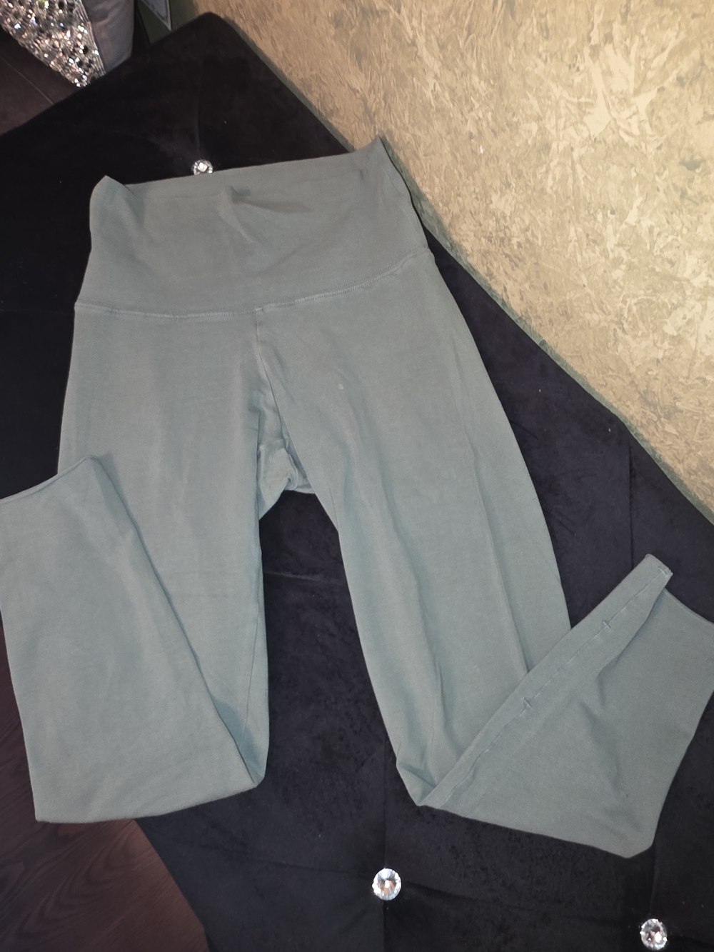 TNA Sage Green Leggings